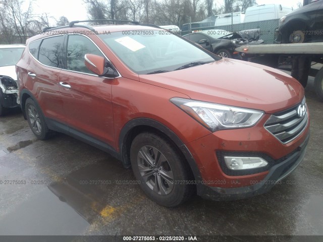 HYUNDAI SANTA FE SPORT 2015 5xyzu3lb4fg242352