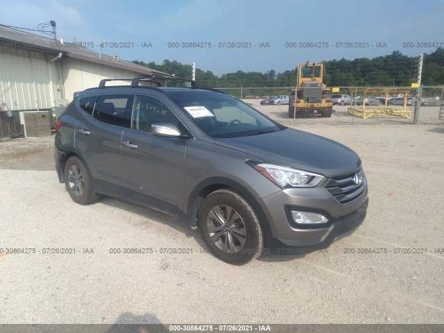 HYUNDAI SANTA FE SPORT 2015 5xyzu3lb4fg278817