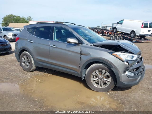 HYUNDAI SANTA FE 2015 5xyzu3lb4fg285153