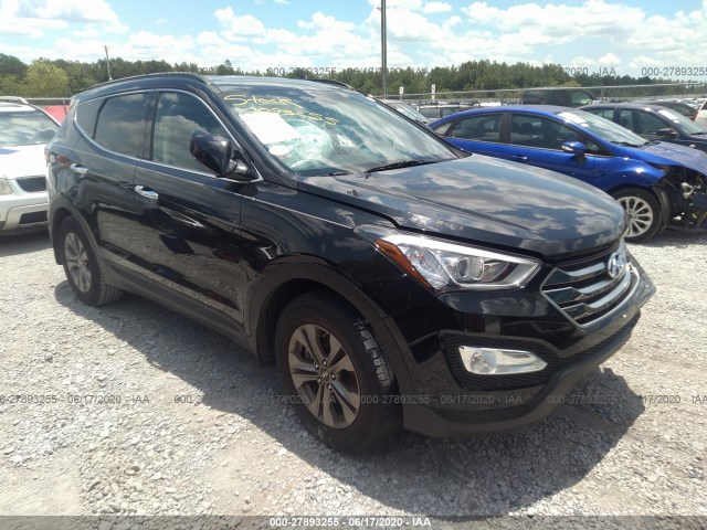 HYUNDAI SANTA FE SPORT 2015 5xyzu3lb4fg287078