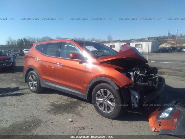 HYUNDAI SANTA FE SPORT 2015 5xyzu3lb4fg292944