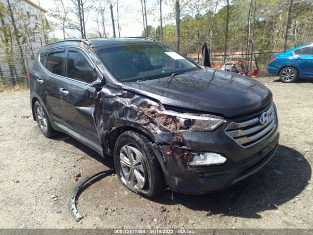 HYUNDAI SANTA FE SPORT 2015 5xyzu3lb4fg293575