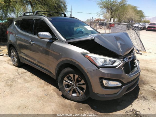 HYUNDAI SANTA FE SPORT 2015 5xyzu3lb4fg294256