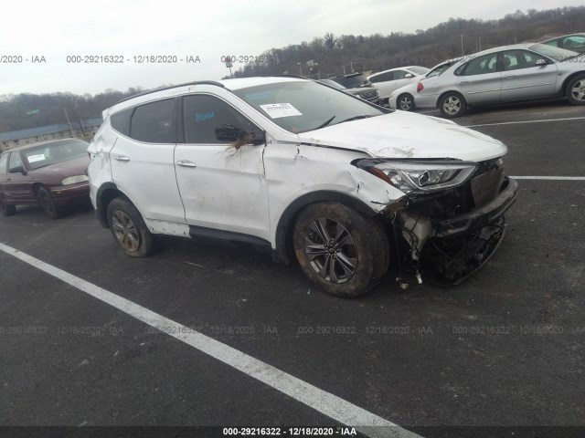 HYUNDAI SANTA FE SPORT 2016 5xyzu3lb4gg309744