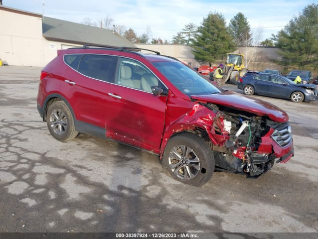 HYUNDAI SANTA FE SPORT 2016 5xyzu3lb4gg333252