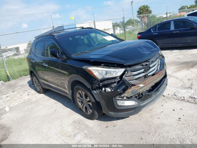 HYUNDAI SANTA FE 2016 5xyzu3lb4gg333753