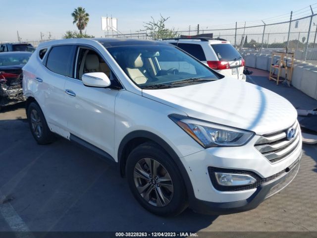 HYUNDAI SANTA FE SPORT 2016 5xyzu3lb4gg337351