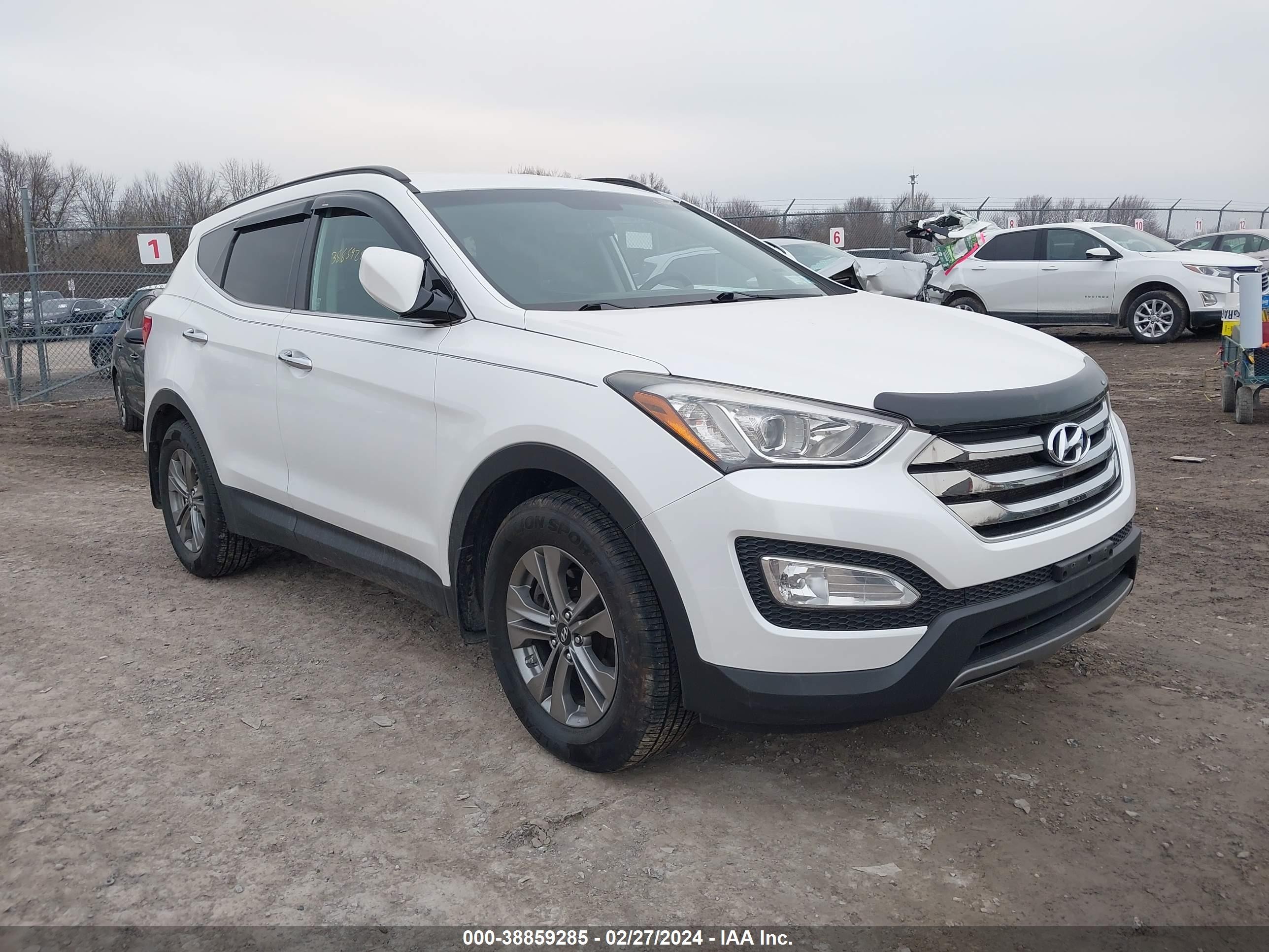 HYUNDAI SANTA FE 2016 5xyzu3lb4gg340685