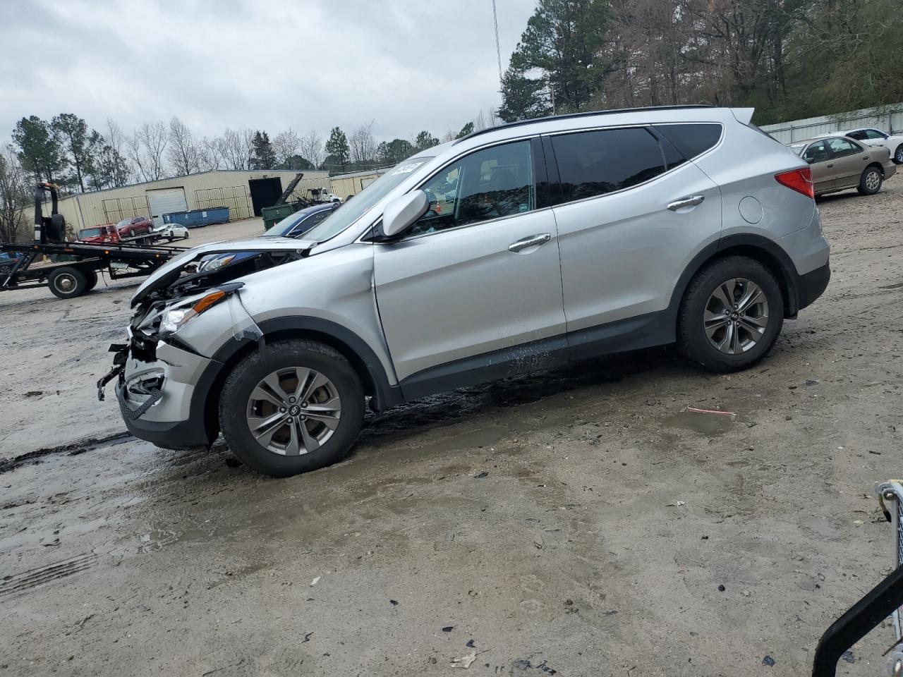 HYUNDAI SANTA FE 2016 5xyzu3lb4gg340766