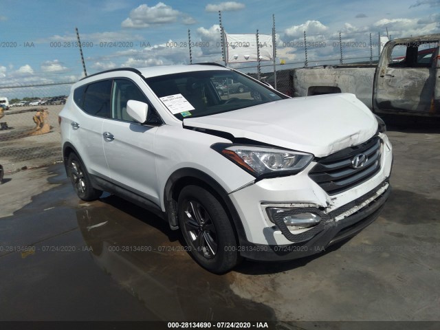 HYUNDAI SANTA FE SPORT 2016 5xyzu3lb4gg341917