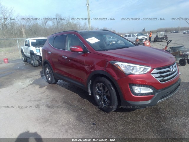 HYUNDAI SANTA FE SPORT 2016 5xyzu3lb4gg343098