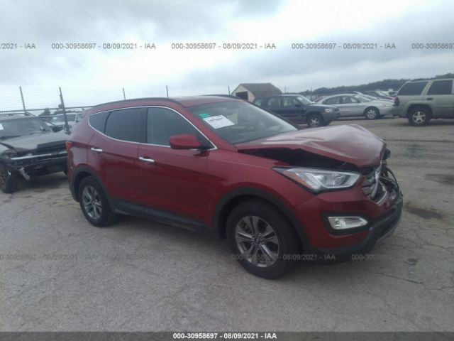 HYUNDAI SANTA FE SPORT 2016 5xyzu3lb4gg365764