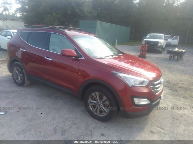 HYUNDAI SANTA FE SPORT 2016 5xyzu3lb4gg372505