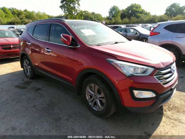 HYUNDAI SANTA FE SPORT 2016 5xyzu3lb4gg379535