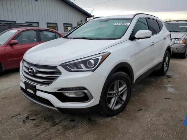 HYUNDAI SANTA FE S 2017 5xyzu3lb4hg396031