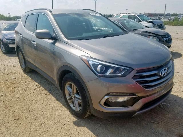 HYUNDAI SANTA FE S 2017 5xyzu3lb4hg399284