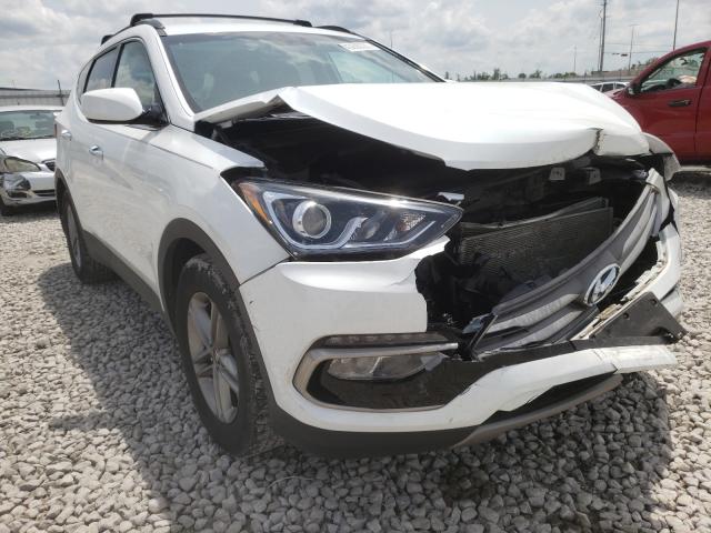 HYUNDAI SANTA FE S 2017 5xyzu3lb4hg410008