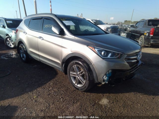 HYUNDAI SANTA FE SPORT 2017 5xyzu3lb4hg415922