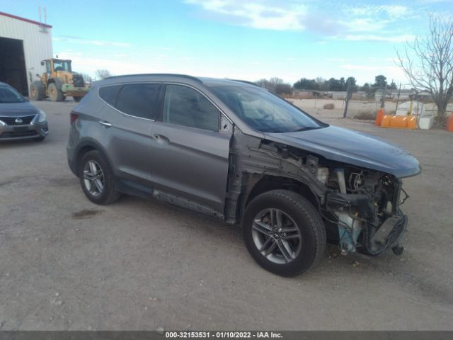 HYUNDAI SANTA FE SPORT 2017 5xyzu3lb4hg416438