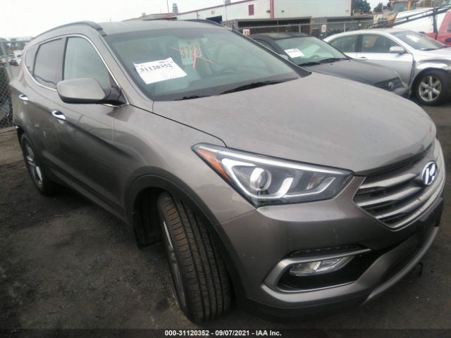 HYUNDAI SANTA FE SPORT 2017 5xyzu3lb4hg426211