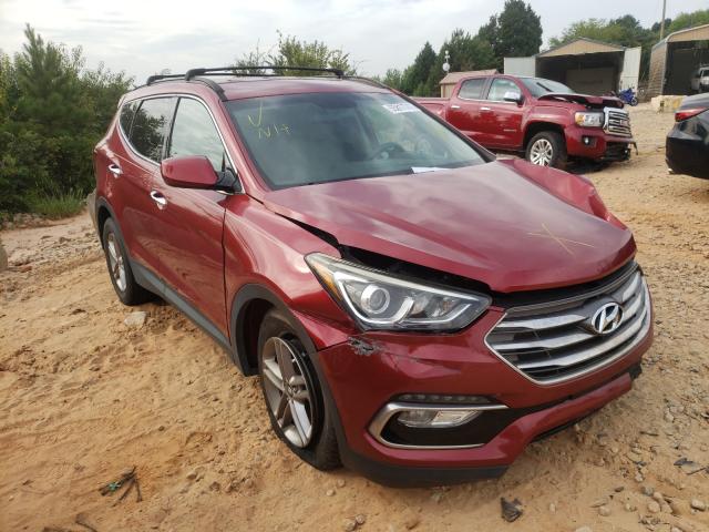 HYUNDAI SANTA FE S 2017 5xyzu3lb4hg430582