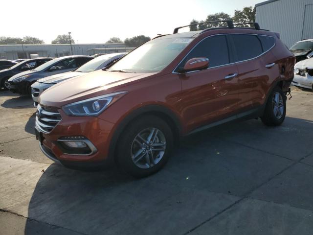 HYUNDAI SANTA FE S 2017 5xyzu3lb4hg437693