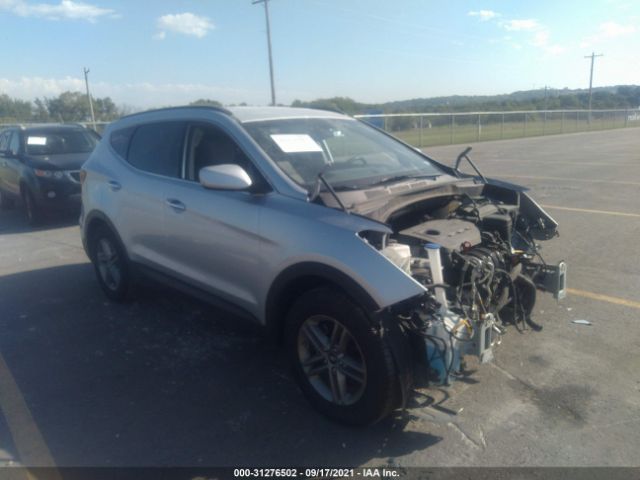 HYUNDAI SANTA FE SPORT 2017 5xyzu3lb4hg443672