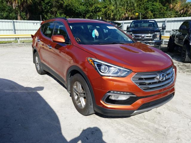 HYUNDAI SANTA FE S 2017 5xyzu3lb4hg446314