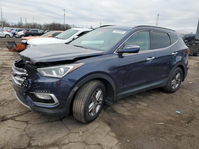 HYUNDAI SANTA FE 2017 5xyzu3lb4hg448855