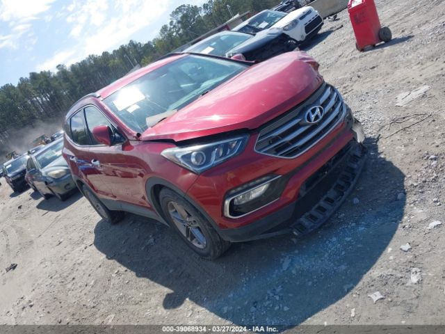 HYUNDAI SANTA FE SPORT 2017 5xyzu3lb4hg460276