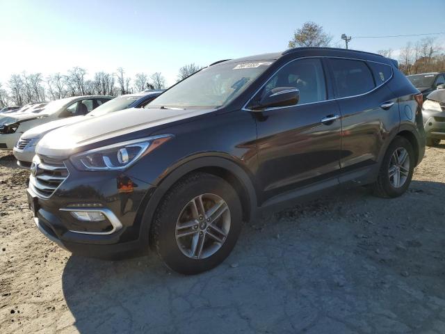 HYUNDAI SANTA FE 2017 5xyzu3lb4hg463436