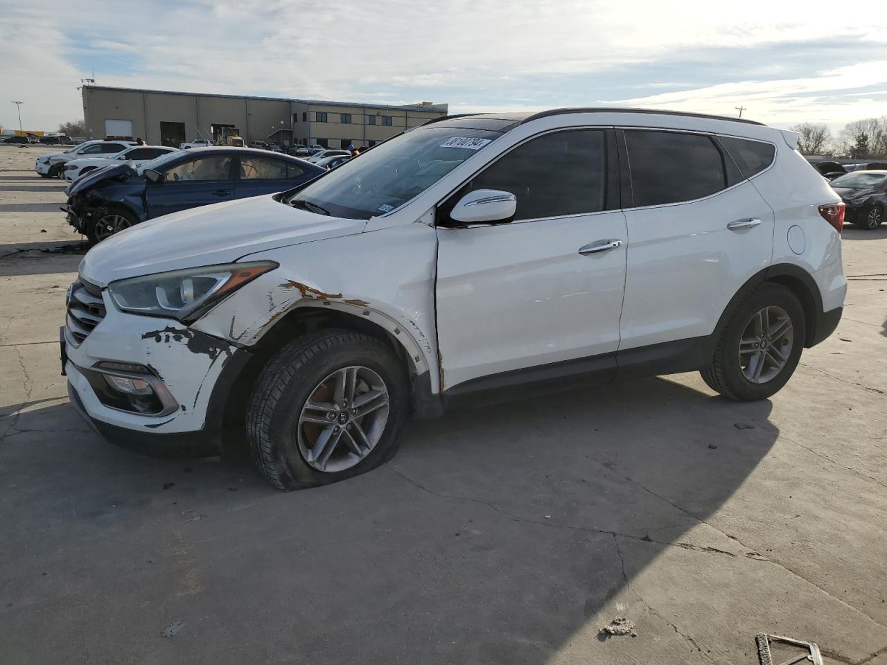 HYUNDAI SANTA FE 2017 5xyzu3lb4hg465185