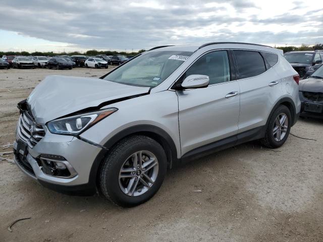 HYUNDAI SANTA FE 2017 5xyzu3lb4hg471200