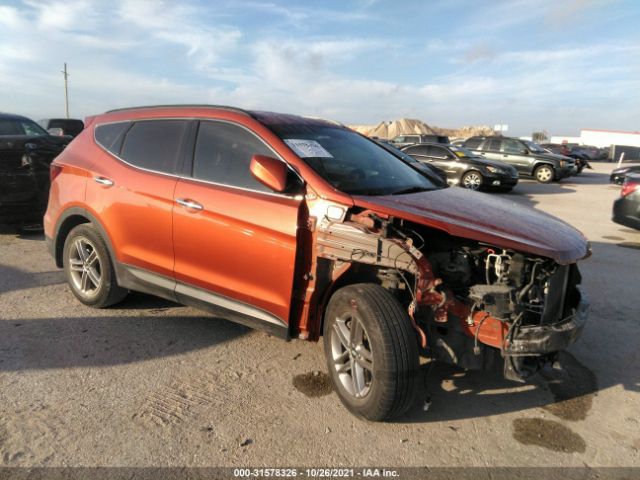 HYUNDAI SANTA FE SPORT 2017 5xyzu3lb4hg473867