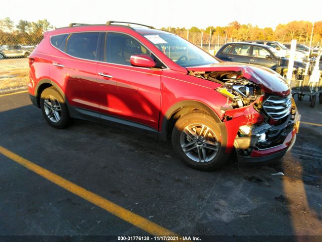 HYUNDAI SANTA FE SPORT 2017 5xyzu3lb4hg488238