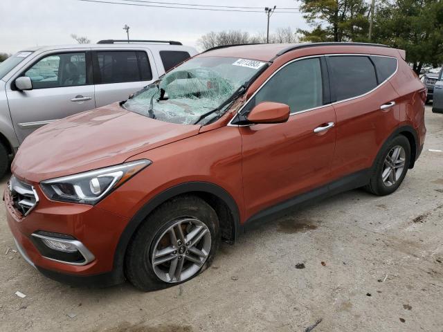 HYUNDAI SANTA FE S 2017 5xyzu3lb4hg490734