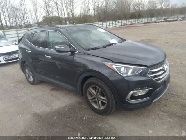 HYUNDAI SANTA FE SPORT 2017 5xyzu3lb4hg495609