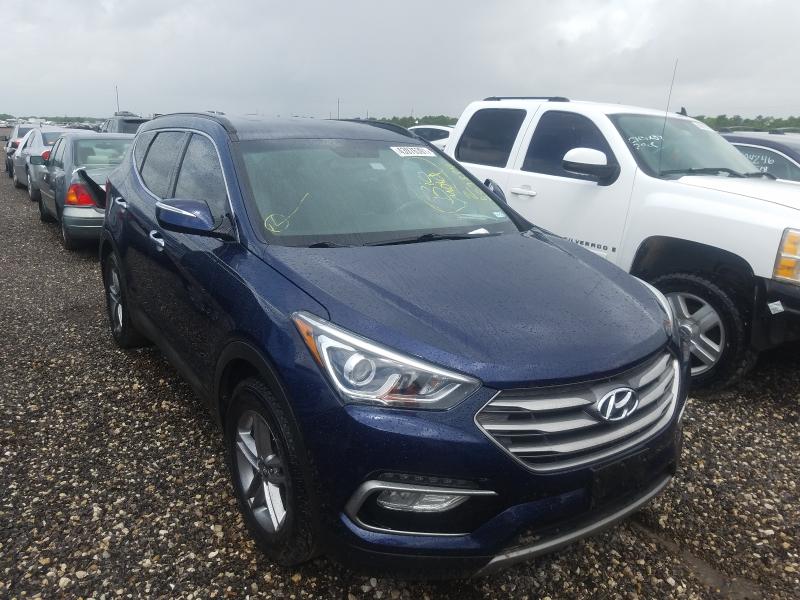 HYUNDAI SANTA FE S 2018 5xyzu3lb4jg509594