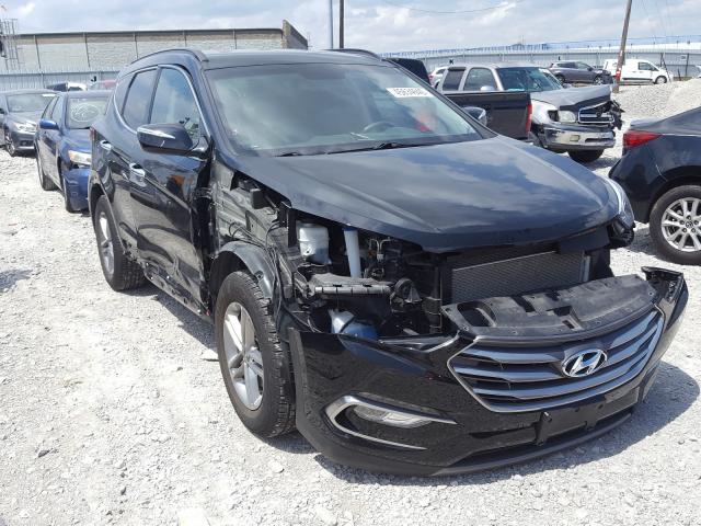 HYUNDAI SANTA FE S 2018 5xyzu3lb4jg510180