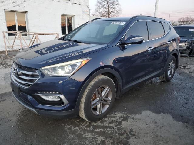 HYUNDAI SANTA FE 2018 5xyzu3lb4jg511149