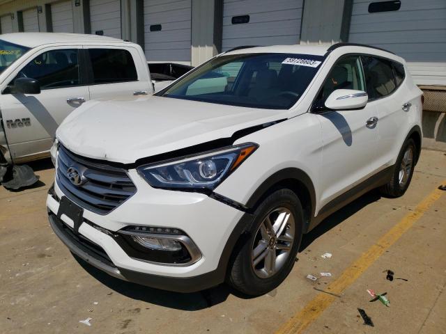 HYUNDAI SANTA FE 2018 5xyzu3lb4jg511524