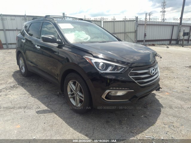 HYUNDAI SANTA FE SPORT 2018 5xyzu3lb4jg511605