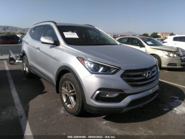 HYUNDAI SANTA FE SPORT 2018 5xyzu3lb4jg515797