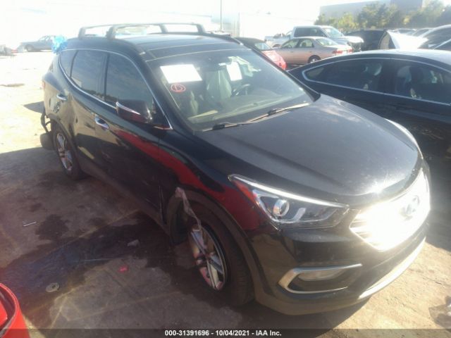 HYUNDAI SANTA FE SPORT 2018 5xyzu3lb4jg518215