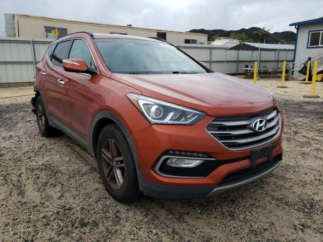 HYUNDAI SANTA FE S 2018 5xyzu3lb4jg522992