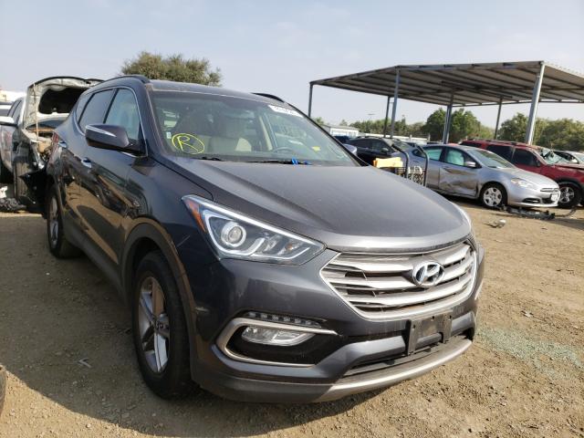 HYUNDAI SANTA FE S 2018 5xyzu3lb4jg523608