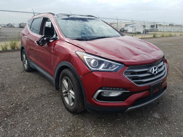 HYUNDAI SANTA FE S 2018 5xyzu3lb4jg536780