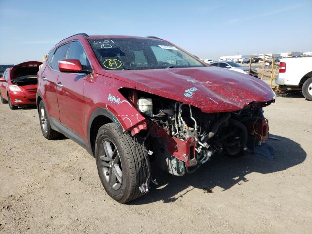 HYUNDAI SANTA FE S 2018 5xyzu3lb4jg542109