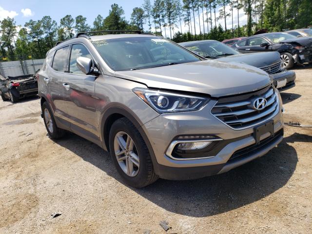 HYUNDAI SANTA FE S 2018 5xyzu3lb4jg551022