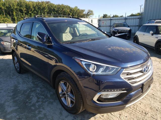 HYUNDAI SANTA FE S 2018 5xyzu3lb4jg552364